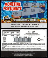 Gratta e vinci € 1,00