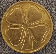 Gettone quadrifoglio 🇧🇪