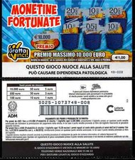 Gratta e vinci € 1,00