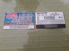 N° 2 BIGLIETTO GRATTA E VINCI