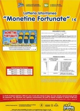 LOCANDINA GRATTA E VINCI