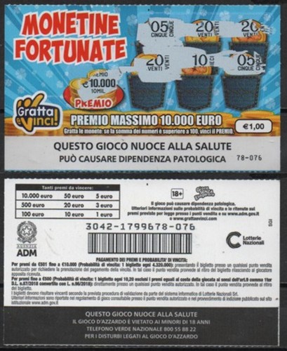 Gratta vinci 1 - gratta,