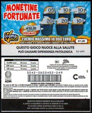 Gratta e vinci € 1,00