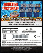 Gratta e vinci € 1,00