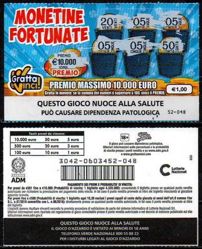 Gratta vinci 1 00 - gratta, 1,00