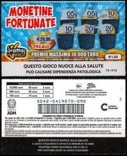 Gratta e vinci € 1,00